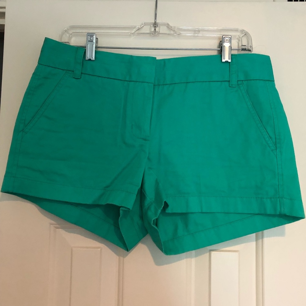 J. Crew chino shorts